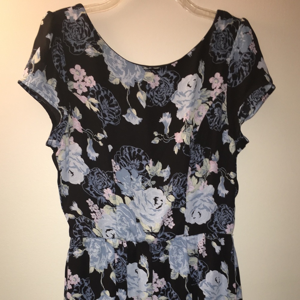 Flower dress